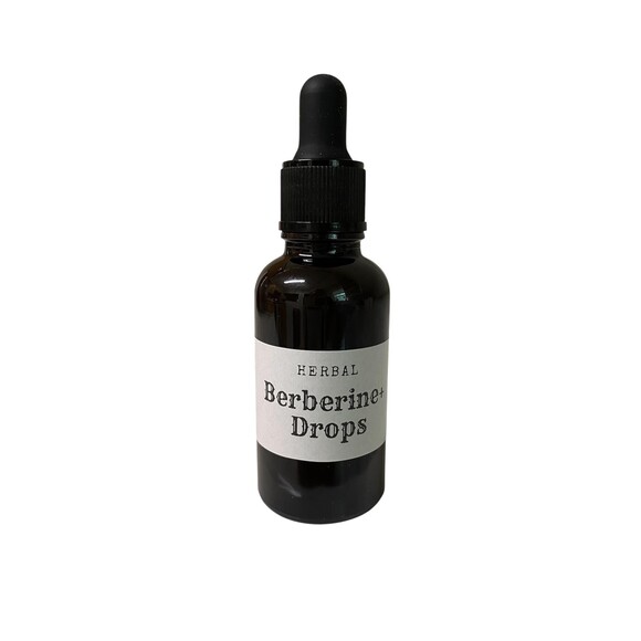 Berberine+ Drops, Herbal Support for Metabolism & Detox - Picture 1 of 10
